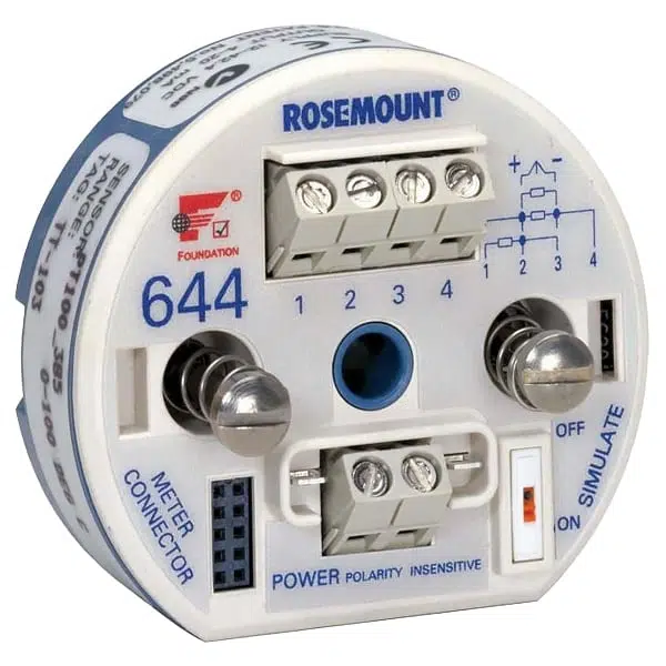 644RANAQ4 | Rosemount 644 Temperature Transmitter - JCSCMRO Industry ...