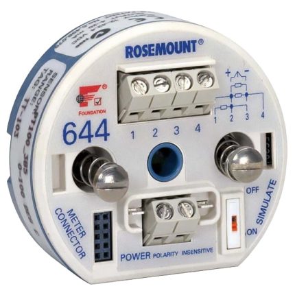 644HAK1J6M5Q4 | Rosemount 644 Temperature Transmitter