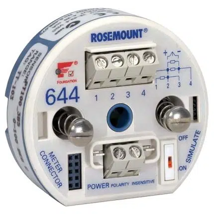 644HI1C4F6Q4 | Rosemount 644 Temperature Transmitter