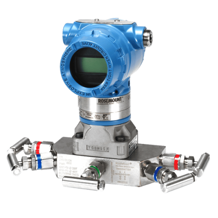 3051CD4A52A1AE5E5M5Q4 | Rosemount 3051C Coplanar Pressure Transmitter
