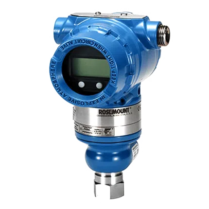 3051TA1A2B21BQ4 | Rosemount 3051T In-Line Pressure Transmitter