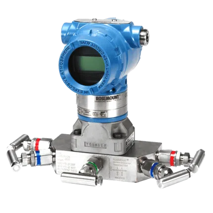 3051CD3A02A1AC1M5B7H2L4Q4 | Rosemount 3051C Coplanar Pressure Transmitter