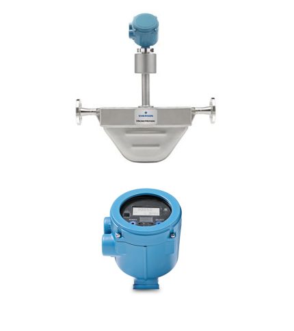 Micro Motion F-Series Coriolis Meter Consisting of F050A Sensor and 2400S Transmitter