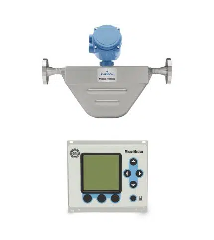 Micro Motion F-Series Coriolis Meter Consisting of F050P Sensor and 3500 Transmitter