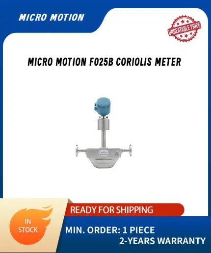 Micro Motion F025B Coriolis Meter