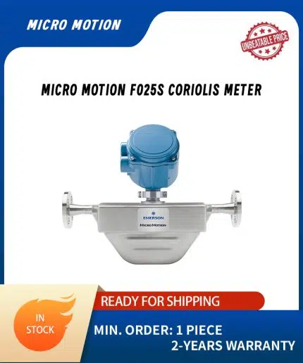 Micro Motion F025S Coriolis Meter,