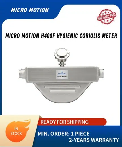 H400F Hygienic Coriolis Meter