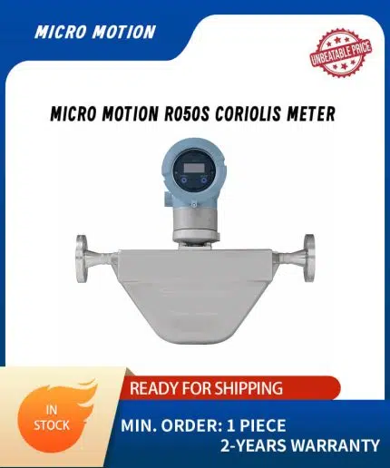 Micro Motion R050S Coriolis Meter