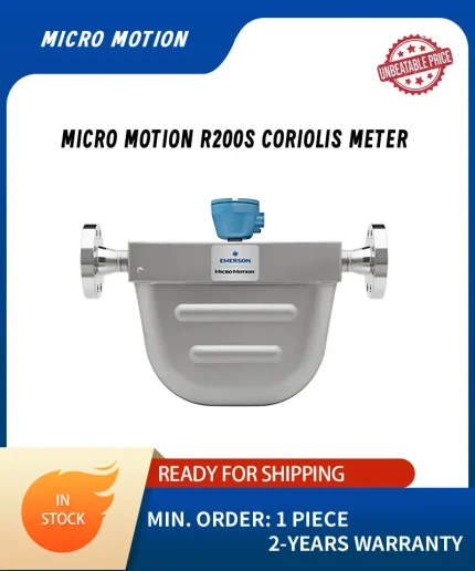 Micro Motion R200S Coriolis Meter