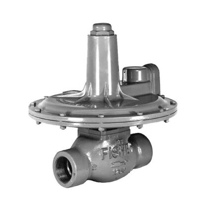 Fisher 133 Series Pressure Reducing Regulators