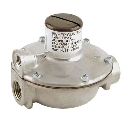 Fisher 912 Gas Pressure Regulator