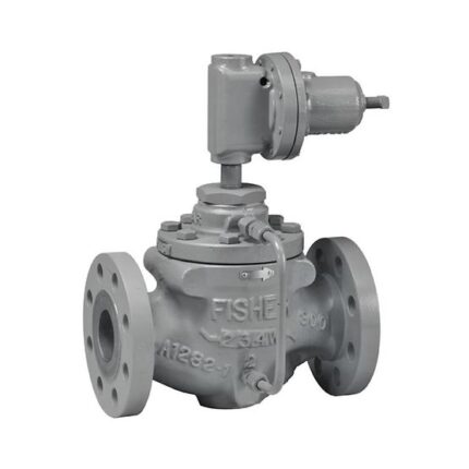 Fisher Type 63EG-98HM Pilot-Operated Relief Valve
