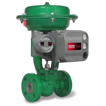 Fisher™ GX Control Valve And Actuator System