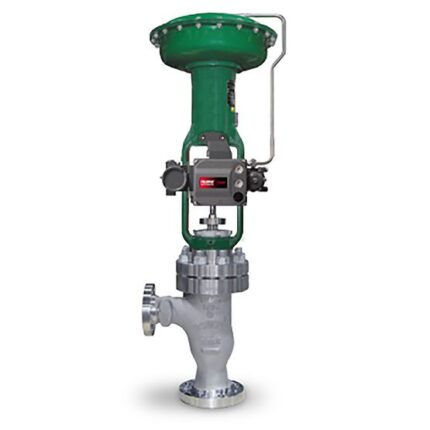 Fisher 461 Increased Outlet Angle Sweep-Flo Valve