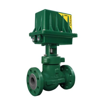 Fisher D4 Control Valve