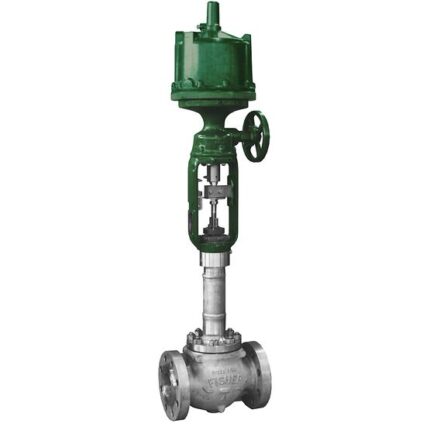 Fisher easy-e Cryogenic Control Valve