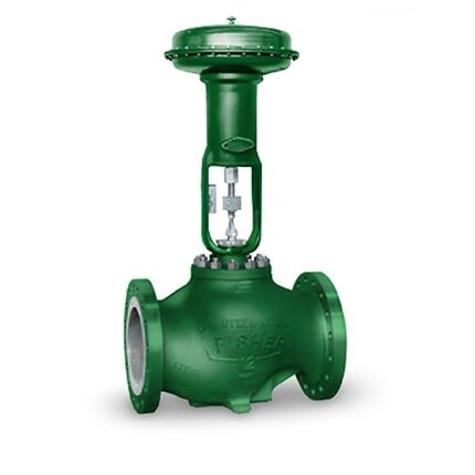 Fisher easy-e EW Series Control Valves