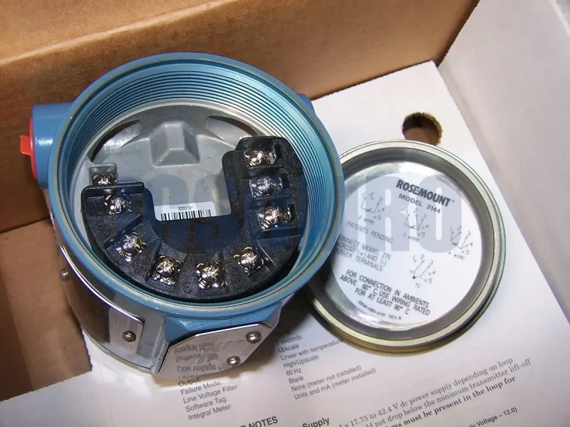 Rosemount 3144P Temperature Transmitter - Supplier & Distributor | In ...